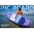 Сапборд Pic Board Camouflage Purple