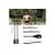 Однолопастное весло из алюминия Skatinger Aluminum SUP Single Blade, фиолетовый
