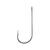 Крючок RUZZA Single Hook Barb Shank №5/0 5шт