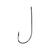Крючок RUZZA Single Worm Hook Long Barb Shank №4 10шт