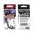 Крючок RUZZA Single Worm Hook Long Barb Shank №3/0 5шт