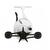 Катушка зимняя 13 FISHING Black Betty FreeFall Ghost 2.5 LH (белая)