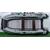 Надувная лодка RiverBoats RB 370 НДНД Фальшборт (серо-красный)