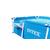 Каркасный бассейн Intex Rectangu, 450 х 220 х 84 см
