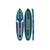 Сапборд Skatinger Leafy Expedition Blue Base