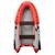 Надувная лодка Boatsman BT340ASR Sport (серо - красный)