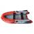 Надувная лодка Boatsman BT340ASR Sport (серо - красный)