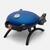 Портативный газовый гриль O-GRILL500 MT синий (в комплекте адаптер тип А) - с термометром