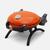 Портативный газовый гриль O-GRILL500 MT оранжевый (в комплекте адаптер тип А) - с термометром