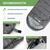 Спальный мешок RSP SLEEP 250 серый, левая молния