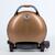 Портативный газовый гриль O-GRILL700T золотой (в комплекте адаптер тип А)
