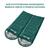 Спальный мешок RSP SLEEP 450 зеленый, левая молния