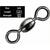 Вертлюг Dalke Fishing Mastodont Swivel 3/0 95 кг 5 шт.