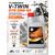 Масло моторное синтетическое V-Twin Motorcycle Oil Syn 20W-50, 1л