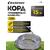Корд триммерный Champion Round PRO 3мм*15м