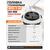 Головка триммерная М10*1-М 140мм Stihl FS55/130/250, Левая резьба (С26-2)