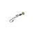 Вертлюг фидерный скользящий F-FISHING Gliding Feeder Swivel M 5шт