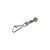 Вертлюг фидерный скользящий F-FISHING Gliding Feeder Swivel S 5шт