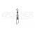 Застежка OWNER c вертлюгом Snap Swivel №5/0 3шт