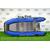 Надувная лодка РИБ RiverBoats RB  470 Встроенный рундук (черно-синий)