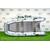 Надувная лодка РИБ RiverBoats RB  470 Встроенный рундук (серо-белый)