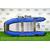Надувная лодка РИБ RiverBoats RB  470 Встроенный рундук (черно-синий)