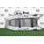 Надувная лодка РИБ RiverBoats RB  430 S Встроенный рундук (серо-белый)