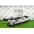 Надувная лодка РИБ RiverBoats RB  430 S Встроенный рундук (бело-синий)