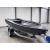 Лодка полипропиленовая румпельная RiverBoats ПП-410