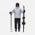 Горнолыжная Finntrail куртка Aspen 3462 LightGrey-MK