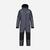 Комбинезон Finntrail мембранный утеплённый Ridge 2l 3854 Greygraphite-XXL