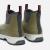 Сапоги резиновые утеплённые короткие Deck Insulated 7521 Khaki-40