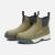 Сапоги резиновые утеплённые короткие Deck Insulated 7521 Khaki-37
