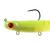 Мягкие приманки оснащенные Narval Fishing Live Slug 25cm 20g #004-Lime Chartreuse
