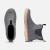 Полусапоги резиновые Deck 7518 MiddleGrey-41