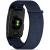 Фитнес-трекер без экрана Garmin CIRQA S-M (синий)