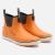 Полусапоги резиновые Deck 7518 Orange-41