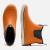 Полусапоги резиновые Deck 7518 Orange-46
