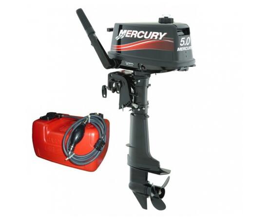 Лодочный мотор Mercury ME 5 MH + бак