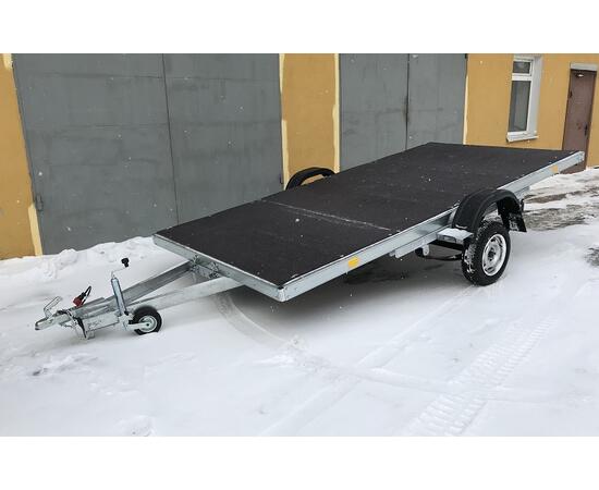 Прицеп Avtos A40U1B тент 400