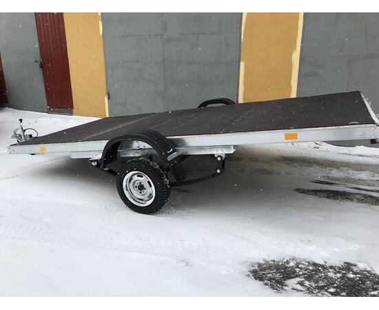 Прицеп Avtos A40U1B тент 1200