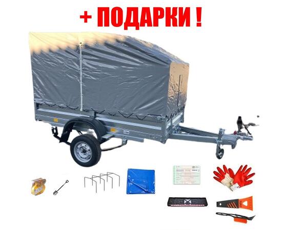 Прицеп Avtos А40Р1В тент 400