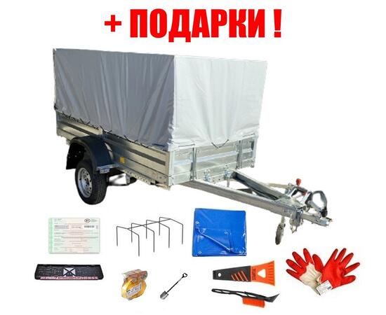 Прицеп Avtos А25М1В тент 1200