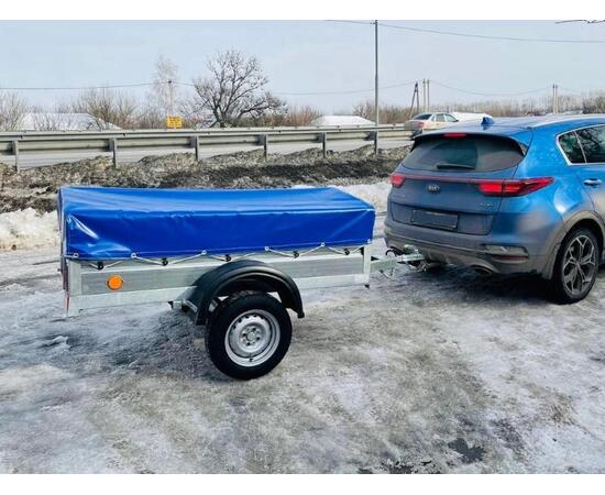 Прицеп Бест Н окрашенная рама без тента