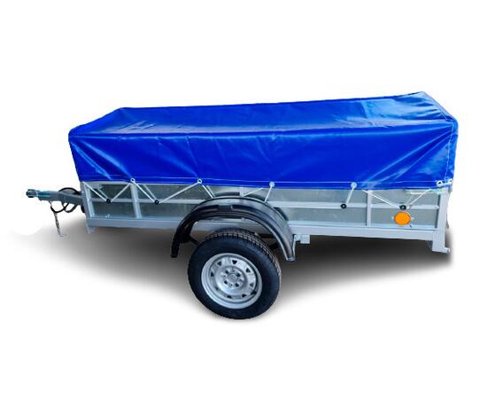 Прицеп Прораб 2.56 м с тентом 30 см