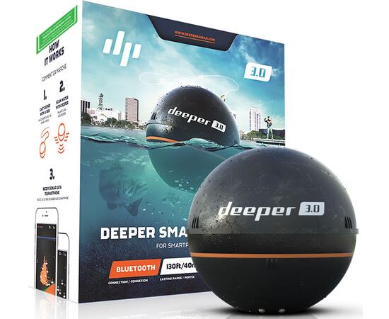 Эхолот Deeper Smart Fishfinder 3.0