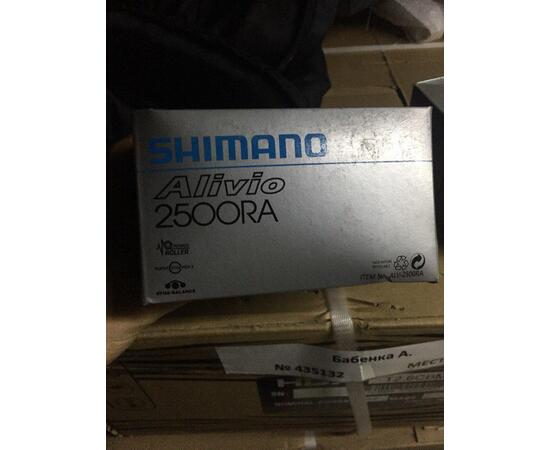 Рыболовная катушка Shimano Alivio 2500 FA