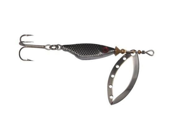 Блесна Extreme Fishing Absolute Obsession, 15 г 15, Чёрный/Серебро