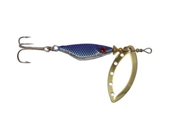 Блесна Extreme Fishing Absolute Obsession, 15 г 15, Синий/Золото