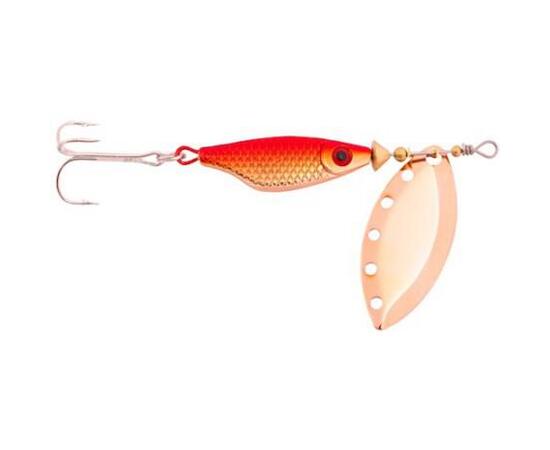 Блесна Extreme Fishing Absolute Obsession, 15 г 15, Красный/Медь